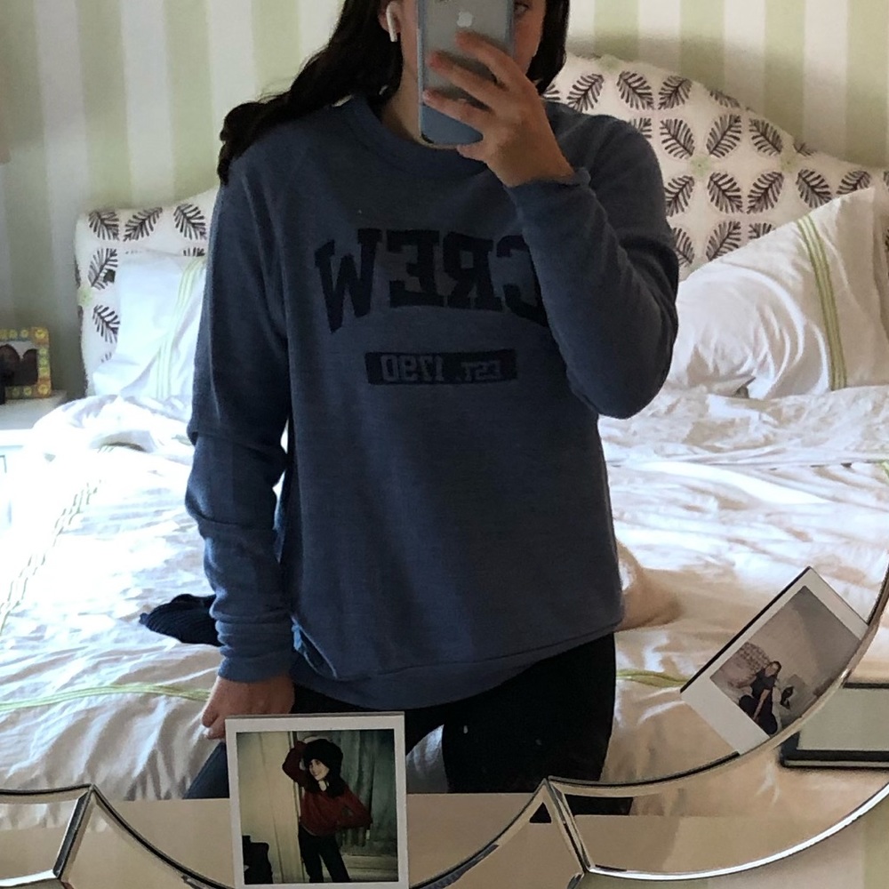 Adorable “Crew” Crew Neck